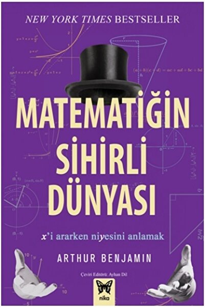 Genel Markalar Matematiğin Sihirli Dünyası - - Arthur Benjamin Kitabı
