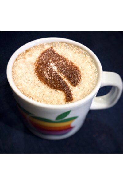 stdeta Leaf Symbol Coffee And Pastry Template Leaf Stencil