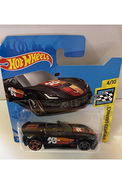 HOT WHEELS Corvette C7 Z06 Convertıble