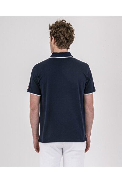 PAUL&SHARK Ανδρικό πλεκτό Poloshirt C.w. βαμβάκι
