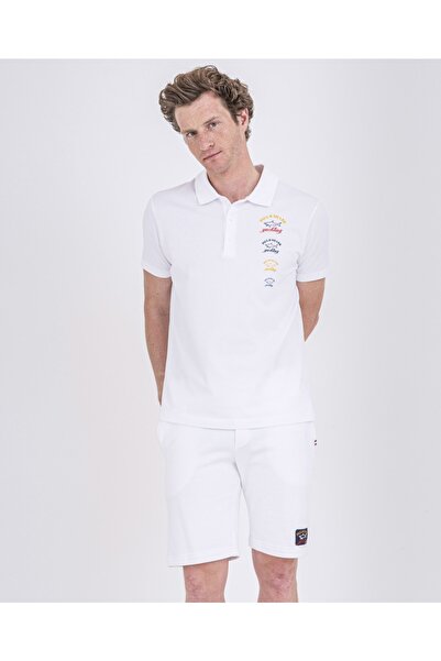 PAUL&SHARK Ανδρικό πλεκτό Poloshirt C.w. βαμβάκι