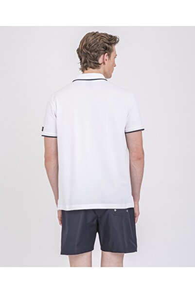 PAUL&SHARK Ανδρικό πλεκτό Poloshirt C.w. βαμβάκι