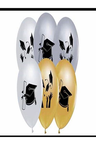 DÜVENCİ TİCARET Graduation Bubble Set of 10