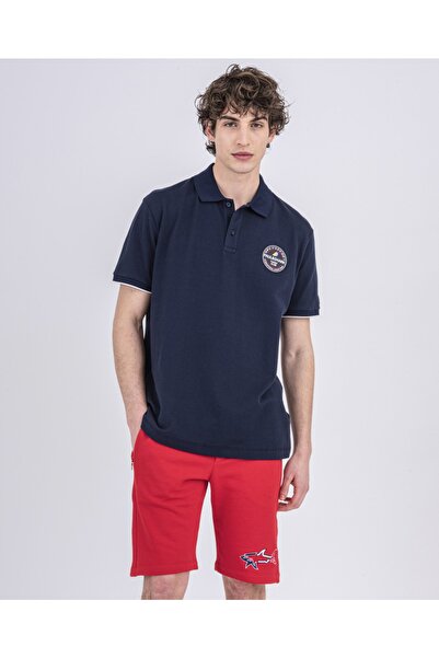 PAUL&SHARK Мъжка трикотажна тениска C.wCotton