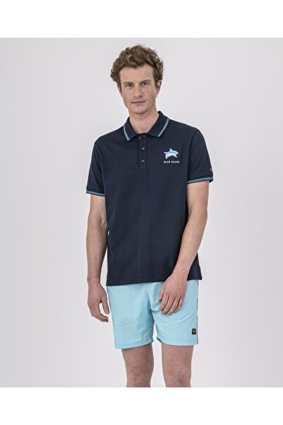 PAUL&SHARK Мъжка трикотажна тениска C.wCotton