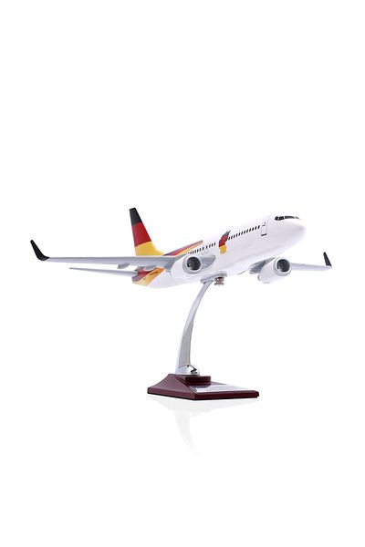 zekupp - Model Airplane - Boeing 737-800 1/100 - Germany Special Design Model Airplane