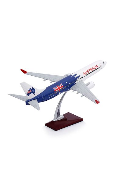 zekupp - Model Airplane - Boeing 737-800 1/100 - Australian Special Design Model Airplane