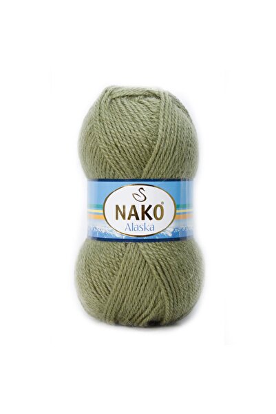 NAKO Yeşil Örgü İpi 00268