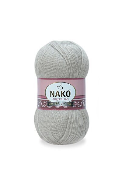 NAKO Gri Angora Luks İp 11031