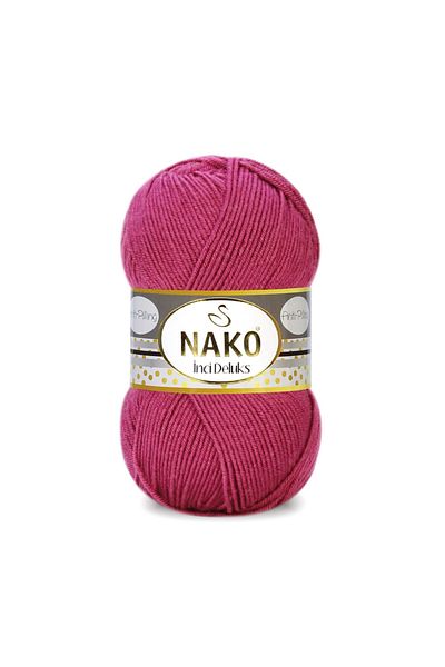 NAKO Pearl Deluxe 12384 - Dried Rose
