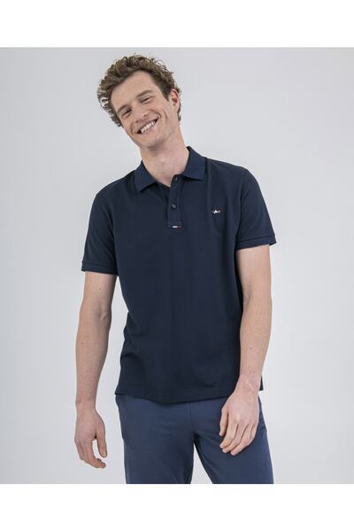 PAUL&SHARK Men's Knitted Poloshirt