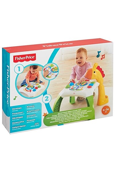 FISHER PRICE Aktıvite Masaı Ccp66 30730