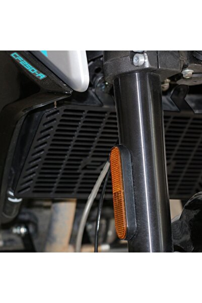 Universal Gp Kompozit Cf Moto 250 Nk 2018-2022 Uyumlu Radyatör Koruma Siyah