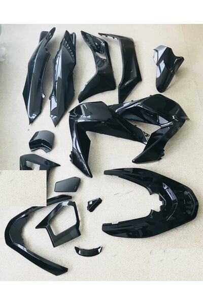 Genel Markalar Honda Pcx 125-150 2014-17 Grenaj Seti Siyah