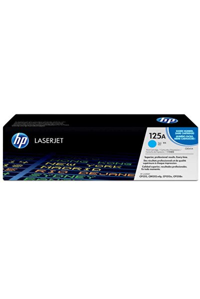 HP Cb541a (125a) Μπλε Γνήσιο Τόνερ Laserjet Cp1514n - Cp1515n - Cp1518ni