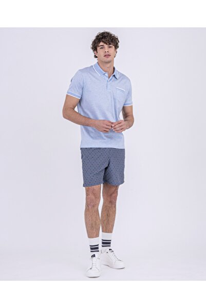 PAUL&SHARK Men's Knitted Poloshirt C.wCotton