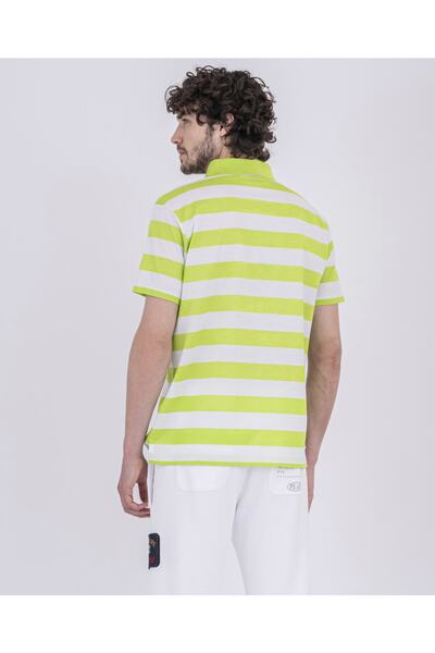 PAUL&SHARK Men's Knitted Poloshirt C.wCotton