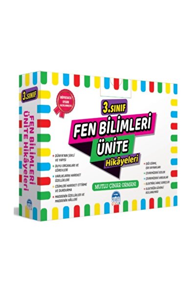 Martı Çocuk Yayınları 3 . Sınıf Fen Bilimleri Ünite Hikayeleri