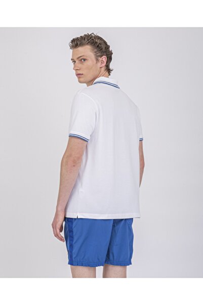 PAUL&SHARK Ανδρικό πλεκτό Poloshirt C.w. βαμβάκι