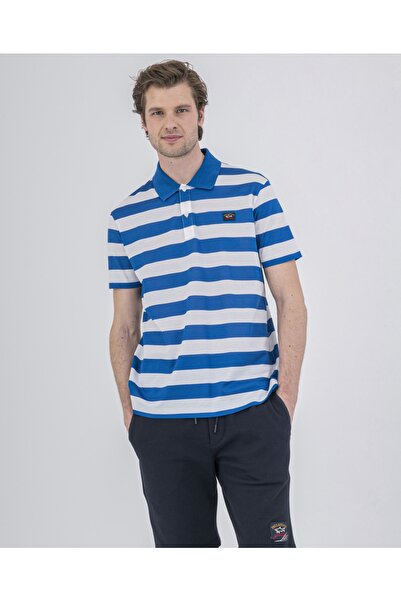 PAUL&SHARK Ανδρικό πλεκτό Poloshirt C.w. βαμβάκι
