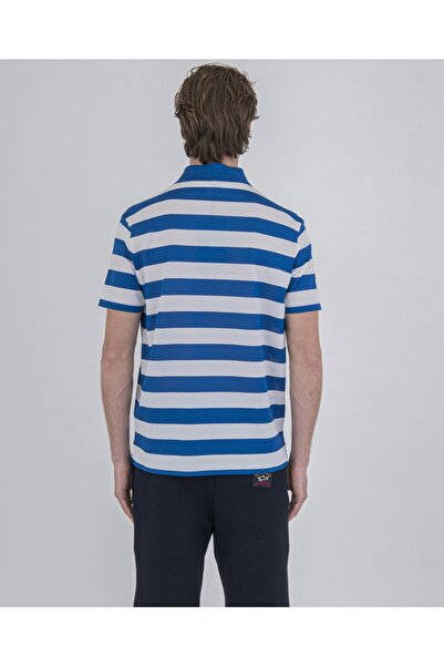 PAUL&SHARK Ανδρικό πλεκτό Poloshirt C.w. βαμβάκι