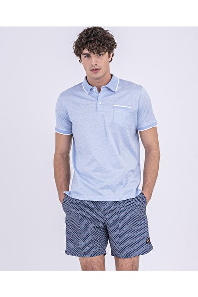 PAUL&SHARK Men's Knitted Poloshirt C.wCotton