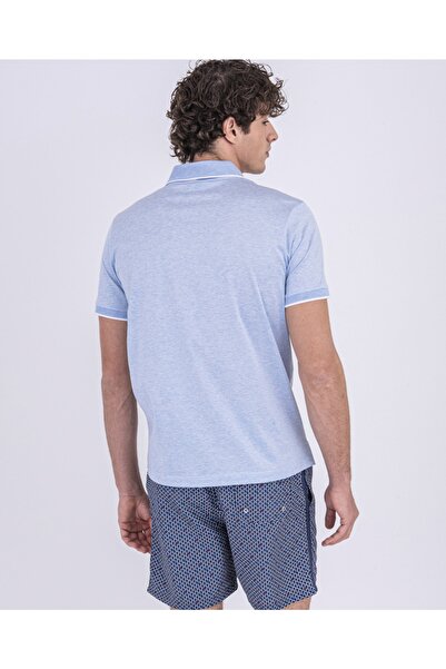 PAUL&SHARK Men's Knitted Poloshirt C.wCotton