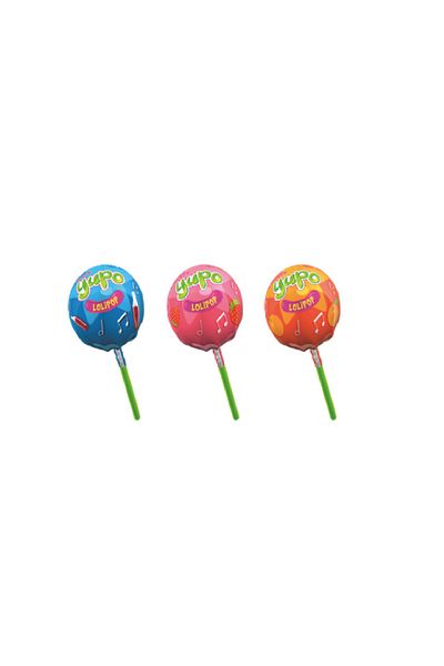 Ülker Yupo Lollipop Mixed Candy 120 Pieces