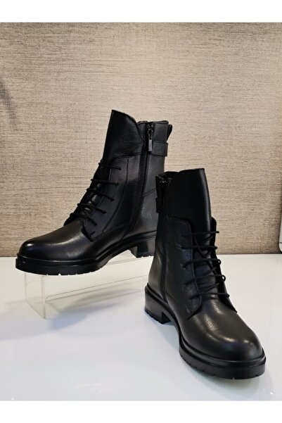 Castle Black Kadın Deri Bot