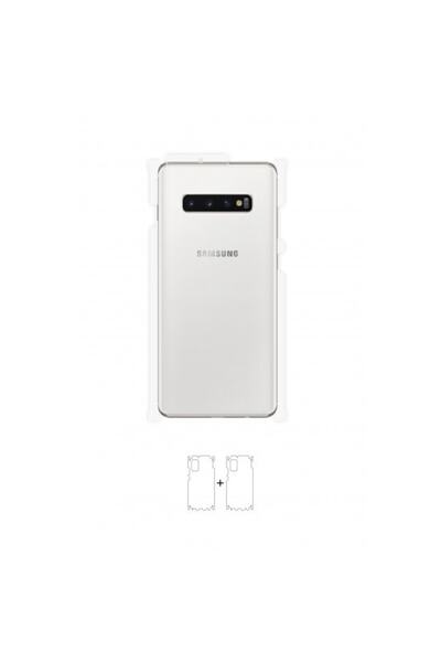 Wrapsol Galaxy S10 Plus 5g Arka Yan Koruyucu Darbe Emici Poliüretan Film Amer...