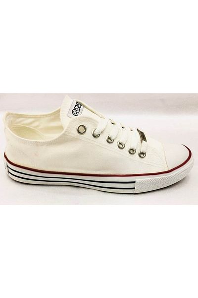 Conakers Convers White Unisex Sneaker Shoes
