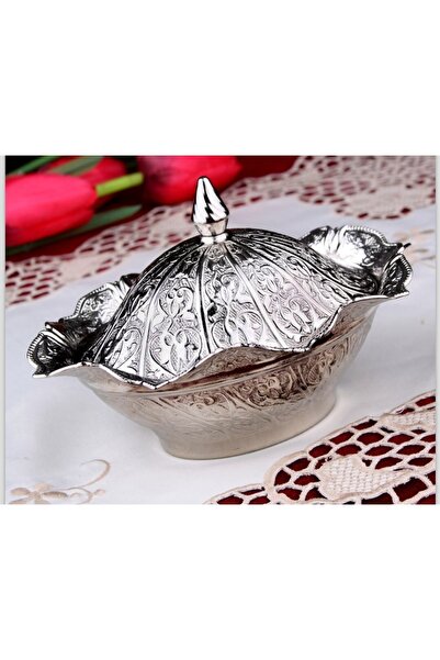 CİHANGİR BAKIR Sena Döküm Kapaklı Oval Şekerlik