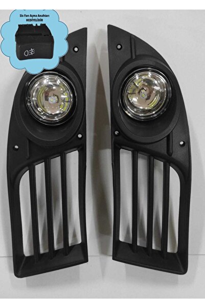 G-Plast Fiat Doblo 2006+ Model Sonrası Ledli Sis Farı Seti Uyumlu