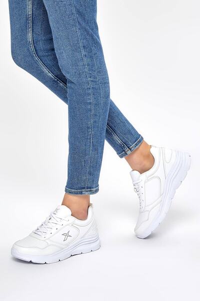 Kinetix Suomy Kadın Beyaz Sneaker Günlük Spor Ayakkabı 100427389 36/40 -2