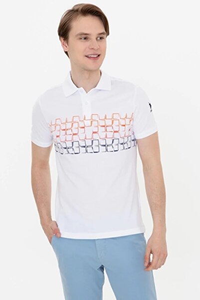 U.S. Polo Assn. يو اس بولو بولو كولر تي شيرت رجالي 1358156