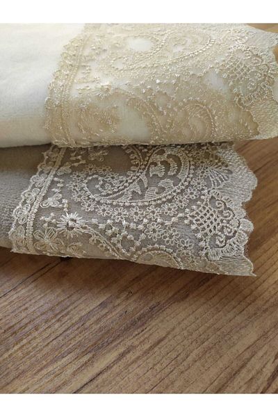 Çeyiz Bahçesi Σετ πετσετών Liza Double Velvet 50&90