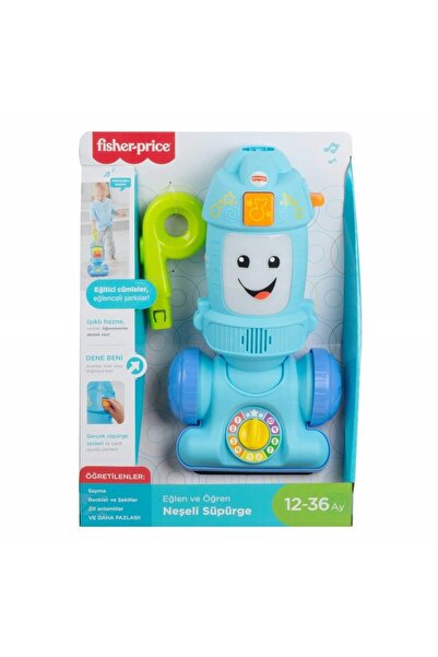 FISHER PRICE Oyuncak Lnl Neşeli Süpürge (tr) Gtw19