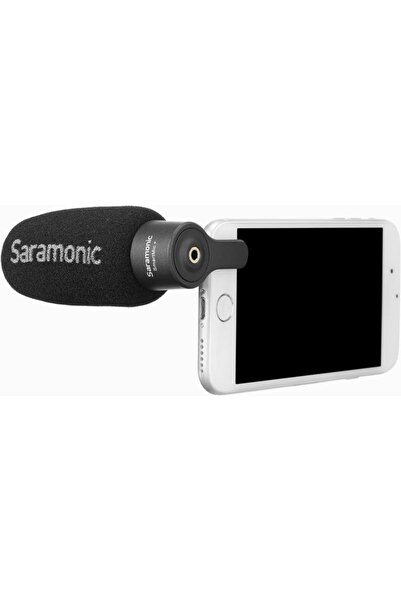 Saramonic Smartmic+ 3.5mm Girişli Trrs Akıllı Telefon Mikrofonu