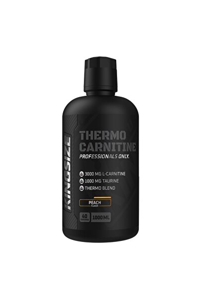 Kingsize Nutrition Thermo Carnitine 1000 ml Şeftali