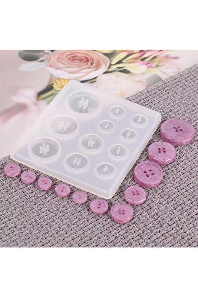 Genel Markalar Silikon Epoksi Kalıbı Düğme Kalıbı