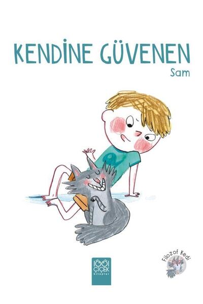 1001 Çiçek Kitaplar Kendine Güvenen Sam Ghislaine Dulier