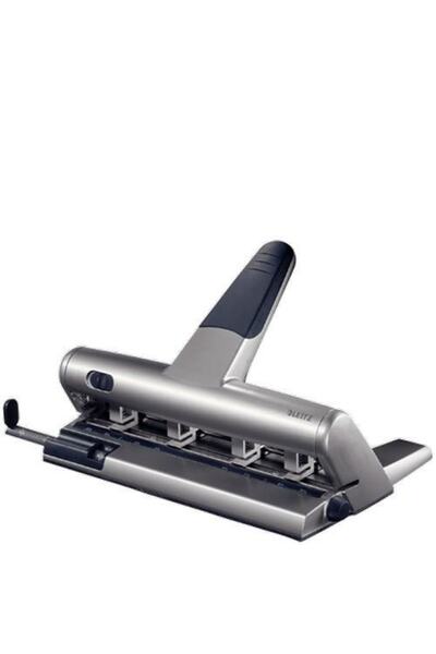 Leitz Stapler 4 staples 30 sheets Model 5114 Silver