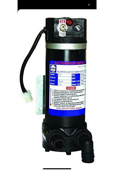 Kaelsa Mazot Aktarma Pompası 12v
