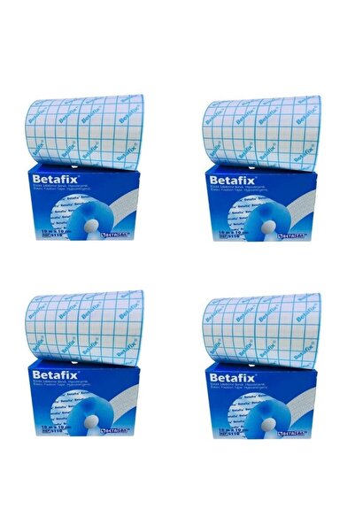 Betafix Esnek Sabitleme Bandı Fix Flaster Bant 10m X 10cm 4 Adet