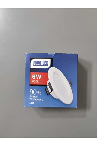 vovoled 3 Adet Vovo Led Sıva Altı Panel 6w