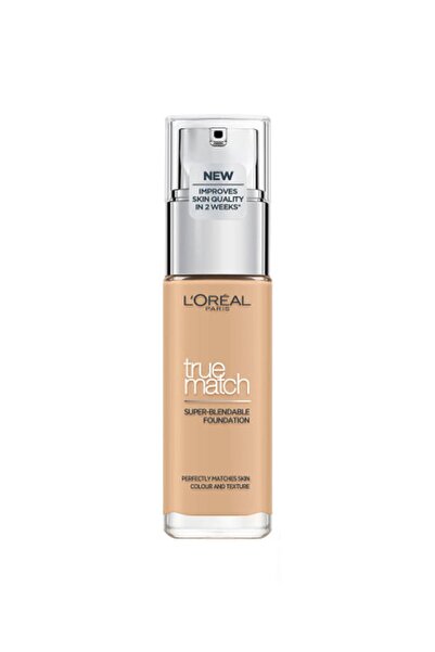 L'Oreal Paris L'oréal Paris True Match Bakım Yapan Fondöten 3n Creamy Beige