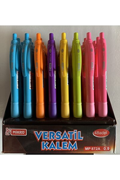 Mikro Mp872a Versatil Kalem 0.9 Mm Standlı 48 Adet