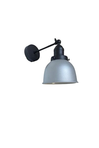 Rsylight Retro Metal Decorative Rustic Gray Articulated Wall Sconce