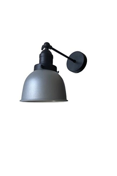 Rsylight Retro Metal Decorative Rustic Gray Articulated Wall Sconce