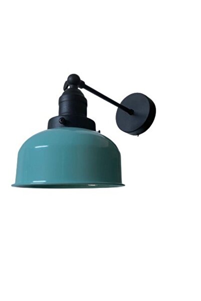 Rsylight Retro Metal Decorative Rustic Water Green Articulated Wall Sconce